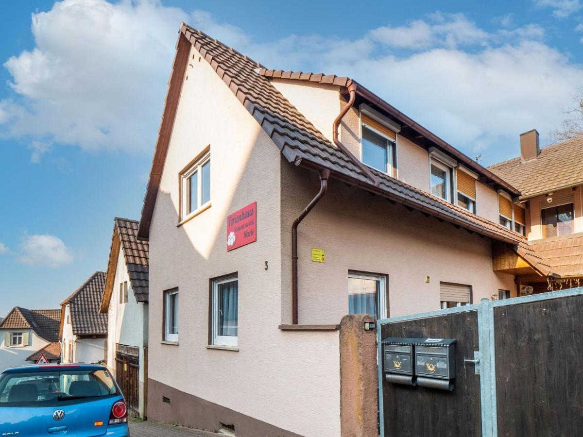 Holiday Home In Mahlberg In The Ortenau District Exterior foto