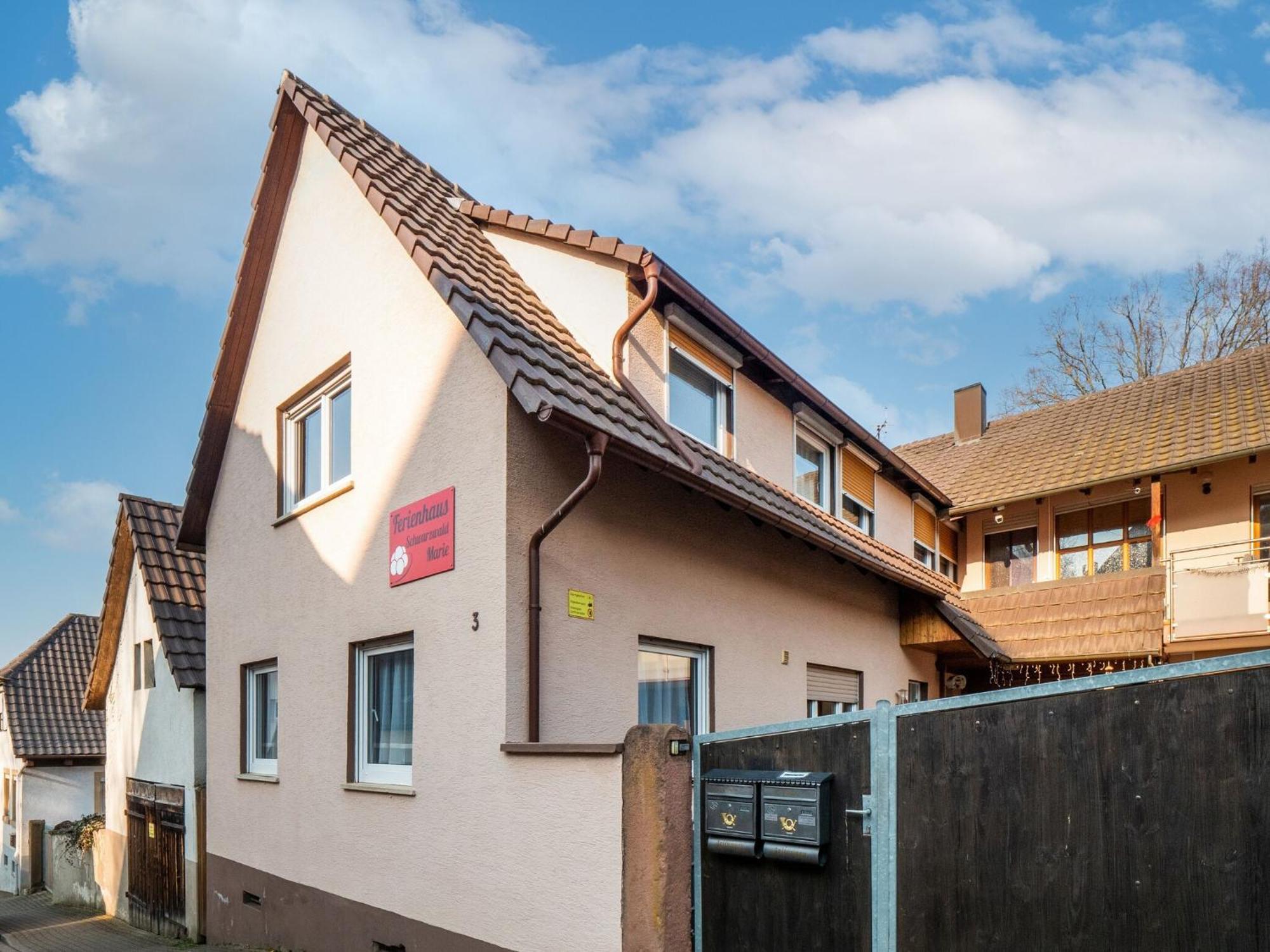 Holiday Home In Mahlberg In The Ortenau District Exterior foto
